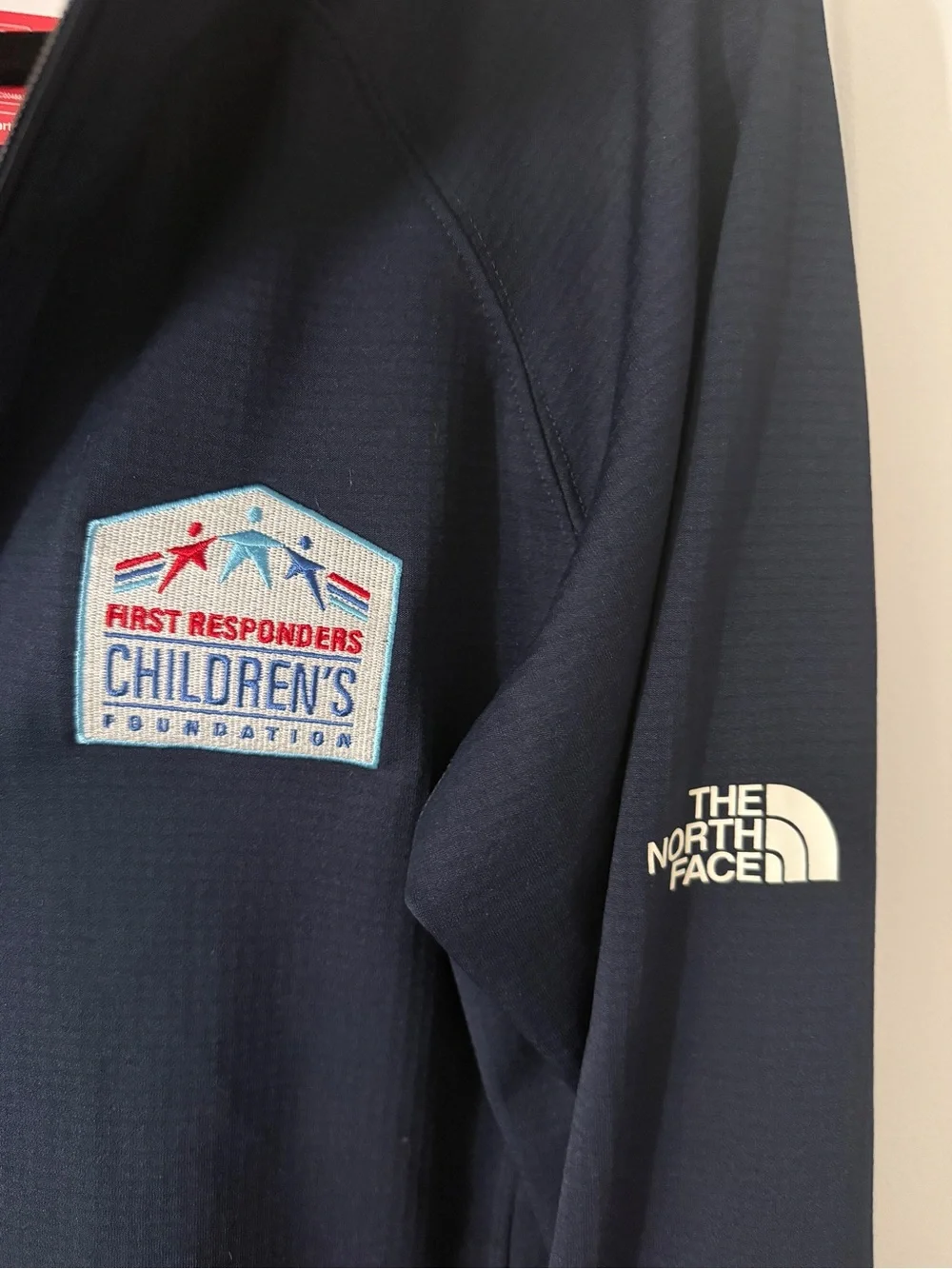 The North Face Men's Navy Zip-Up Pullover